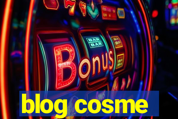 blog cosme